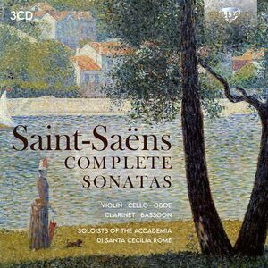 Mauro Tortorelli - Saint-Saens: Complete Sonatas  CD